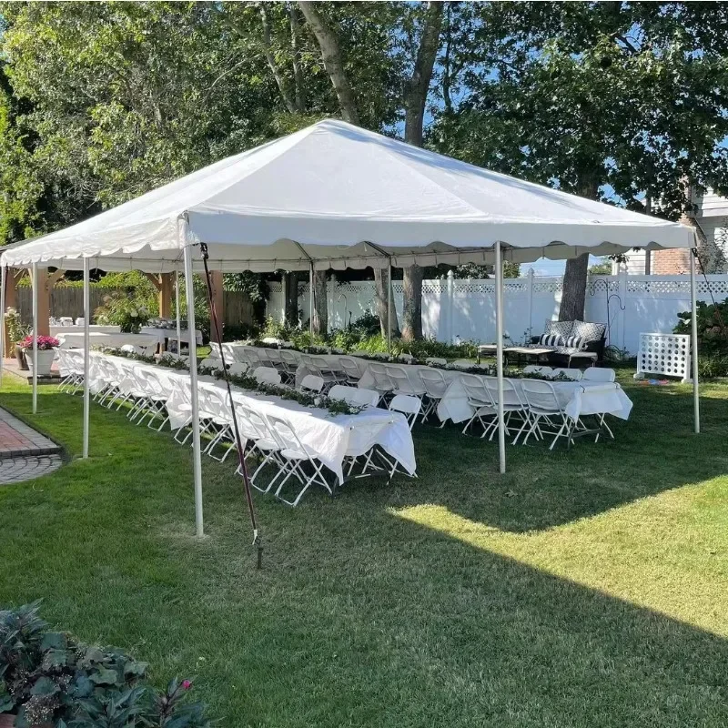 

Celina China Twenty By Thirty Foot Gazebo, Heavy Duty Canopy Tent For Wedding Party