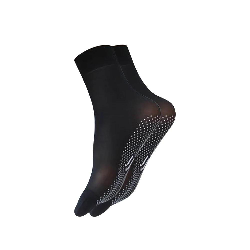 

Турмалиновые ионные носки-стрейч для коррекции фигуры, быстрое поглощение пота, оздоровительные Носки для похудения, снятие усталости ног, для весны и лета