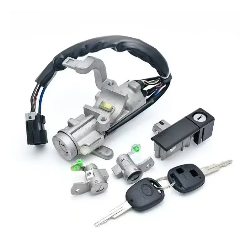 Auto Full Vehicle Lock Cylinder Assembly 3704100-P00 For Great Wall Wingle 3 Wingle 5 Steed Car Ignition Switch Lock Set