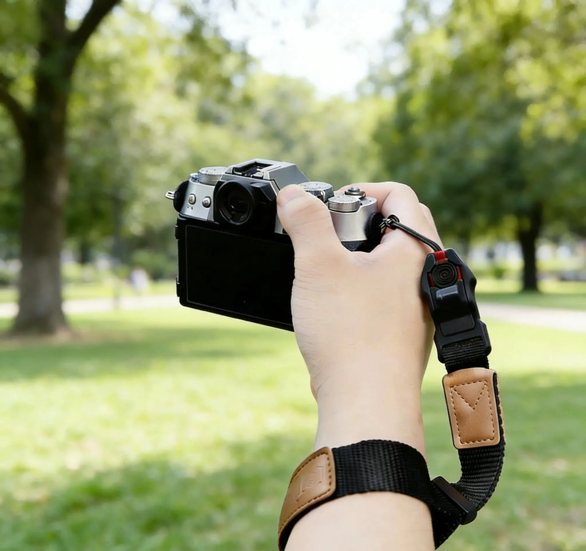 

Camera Lanyard Compatible With Fujifilm Canon Nikon Sony Mirrorless Cameras Quick Release Design Compatible With PD