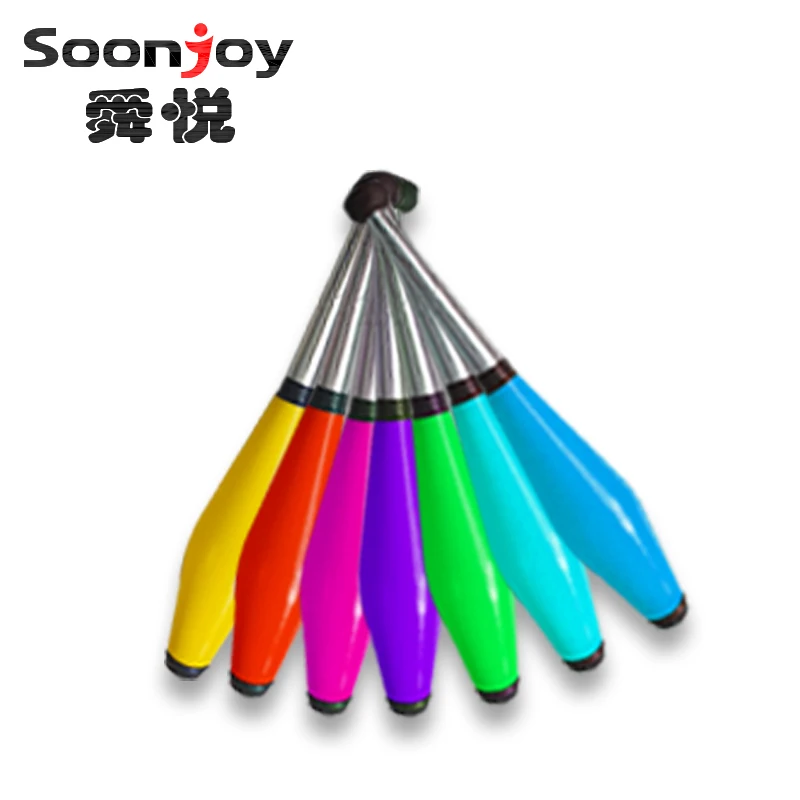 Jonglierschläger in Junior-Größe, 3er-Set