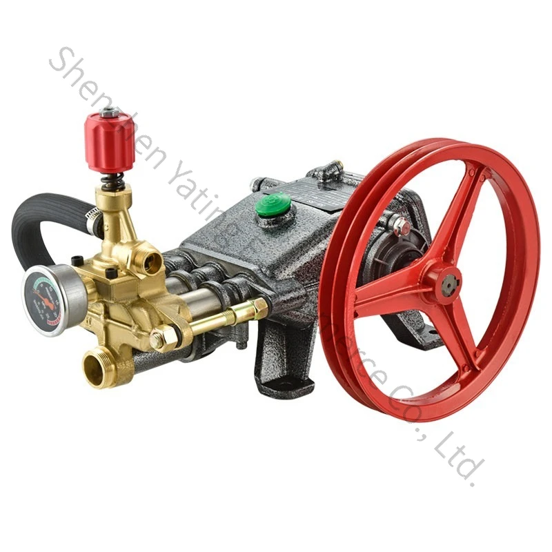 Model 55 58 Belt Car Washer with Water Pump Equipment Pump Head High-pressure Washer Cleaning Machine Accessories Car Washer
