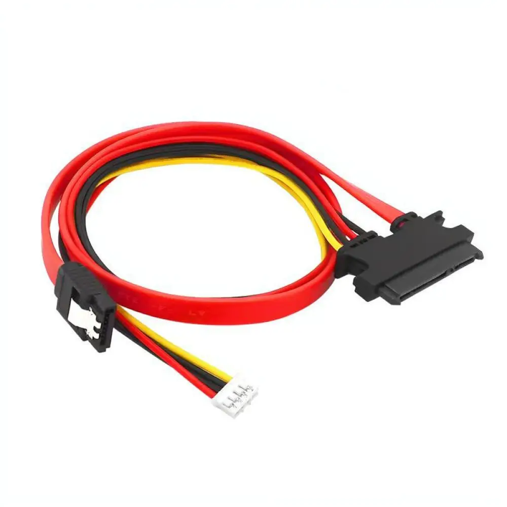 Internal PC Data Power Cord SATA To PH2 0 Small 4Pin Adapter For Hard Disk Drive Connection Plastic Molded Cable