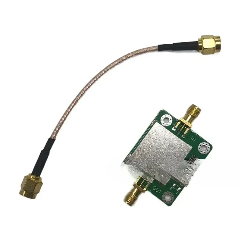 50M-6GHz low-noise RF amplifier gain 20dB with USB power port hackrf one