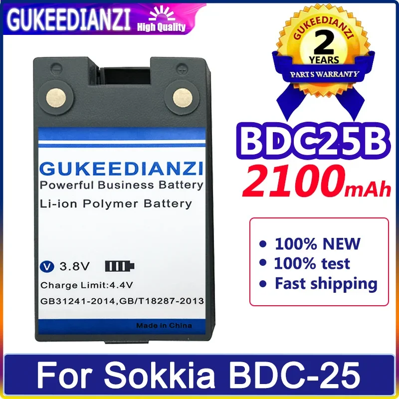 Аккумулятор GUKEEDIANZI BDC25B 2100 мАч для Sokkia BDC25A BDC-25 Digital Bateria