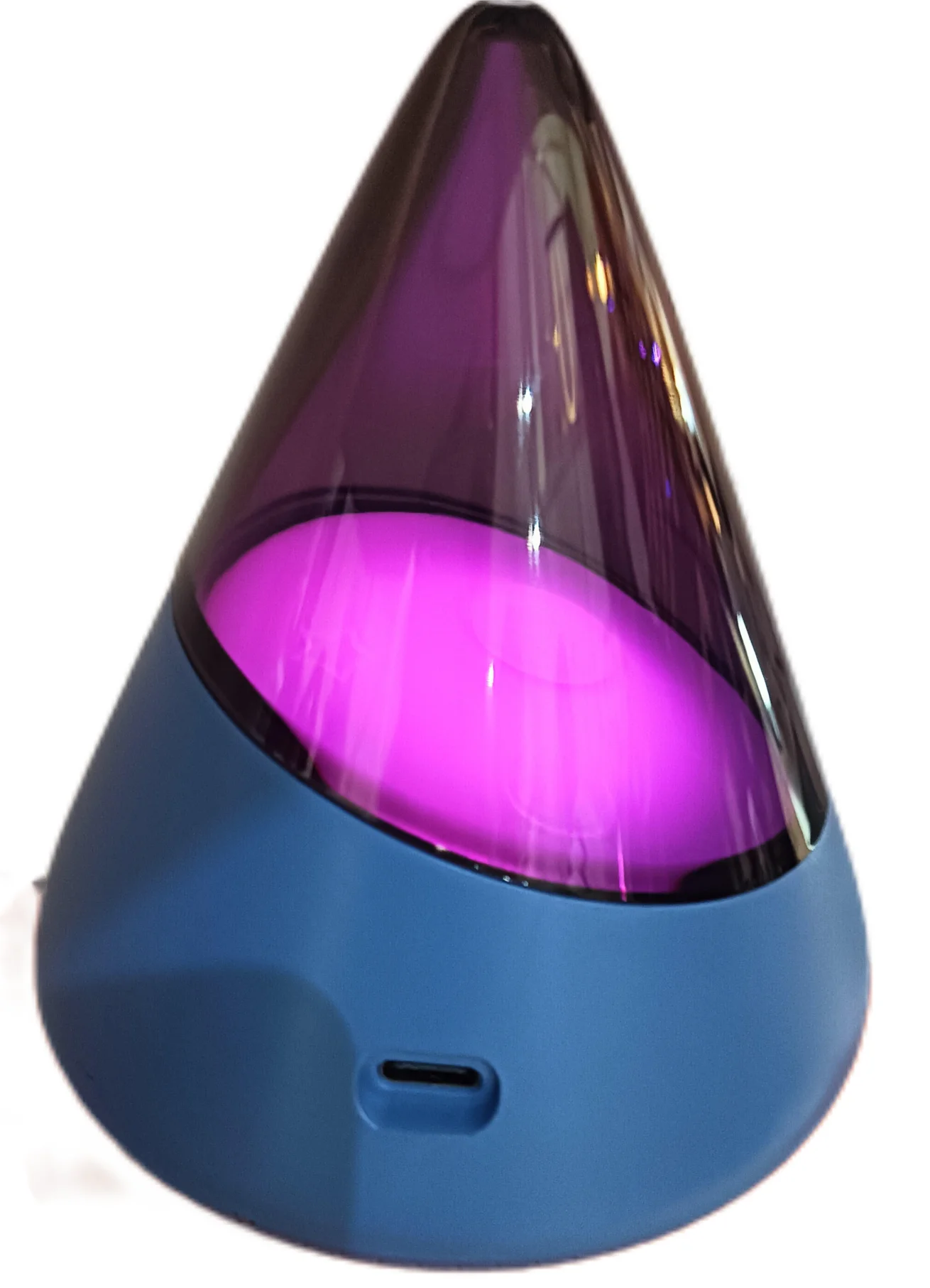 

Pyramid Seven Color Gradient LED Night Light