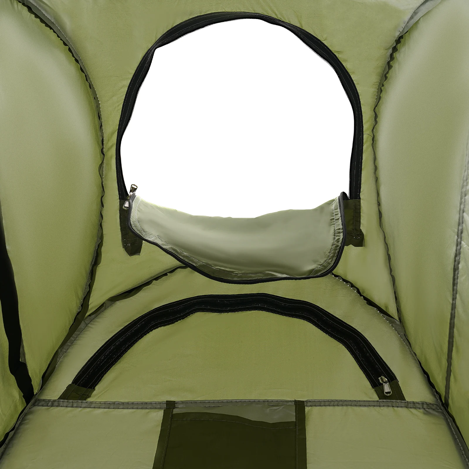 3.94*3.94*6.23ft خيمة دش خضراء للتخييم في الهواء الطلق الخصوصية المأوى خيمة المرحاض المحمولة مقاوم للماء مستقرة للمشي نزهات