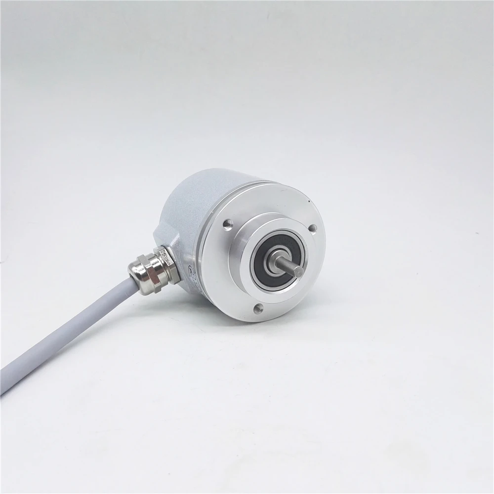 CALT Multiturn Absolute  Encoder 12bit 4096 Turns Sensor Modbus RTU Output Absolute Magnetic Rotary Encoder 12 Bit Encoder