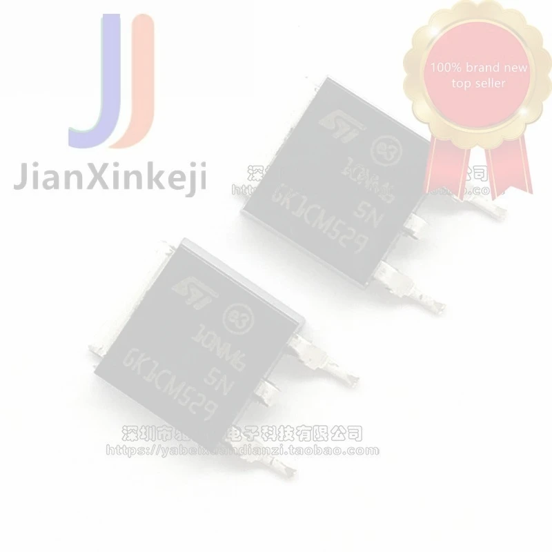 10pcs 100% orginal new STD10NM65N 10NM65N Field Effect MOS Tube 10A 650V SMD TO-252 connection