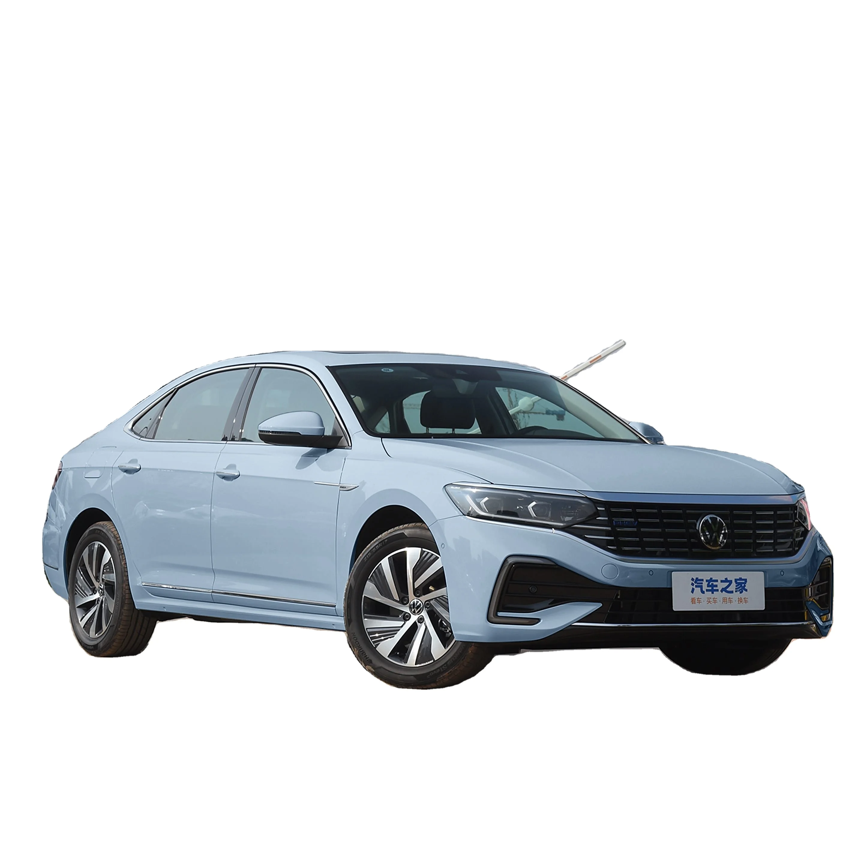 China New Energy VWPass AT PHEV Hybrid Sedan Used Four Wheel Drive 4-Door 5-Seater Electric Car Hatchback Left Hand Drive Body