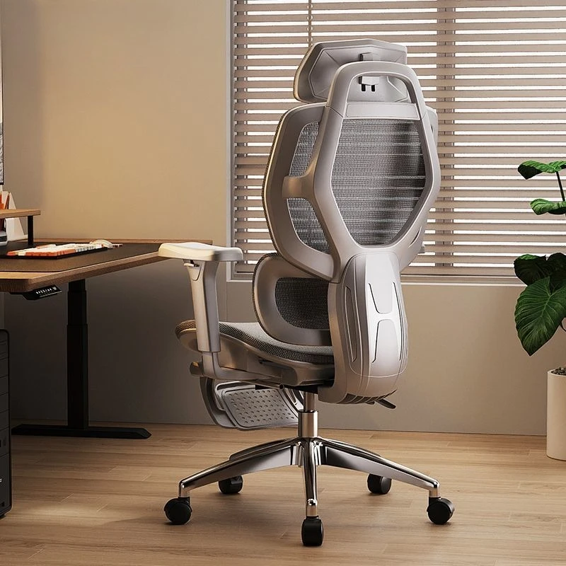 

New Fashion Leather Boss Office Chair Ergonomic Office Comfortable Sitting Home Study Chair