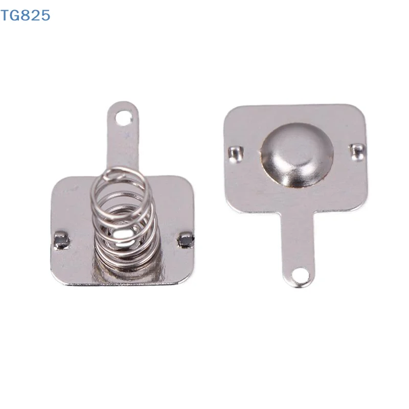 【AN】【AN】20PCS DIY Accessories 18650 Battery Sheet Spring Contact Sheet Battery Box Positive And Negative Single Bipolar
