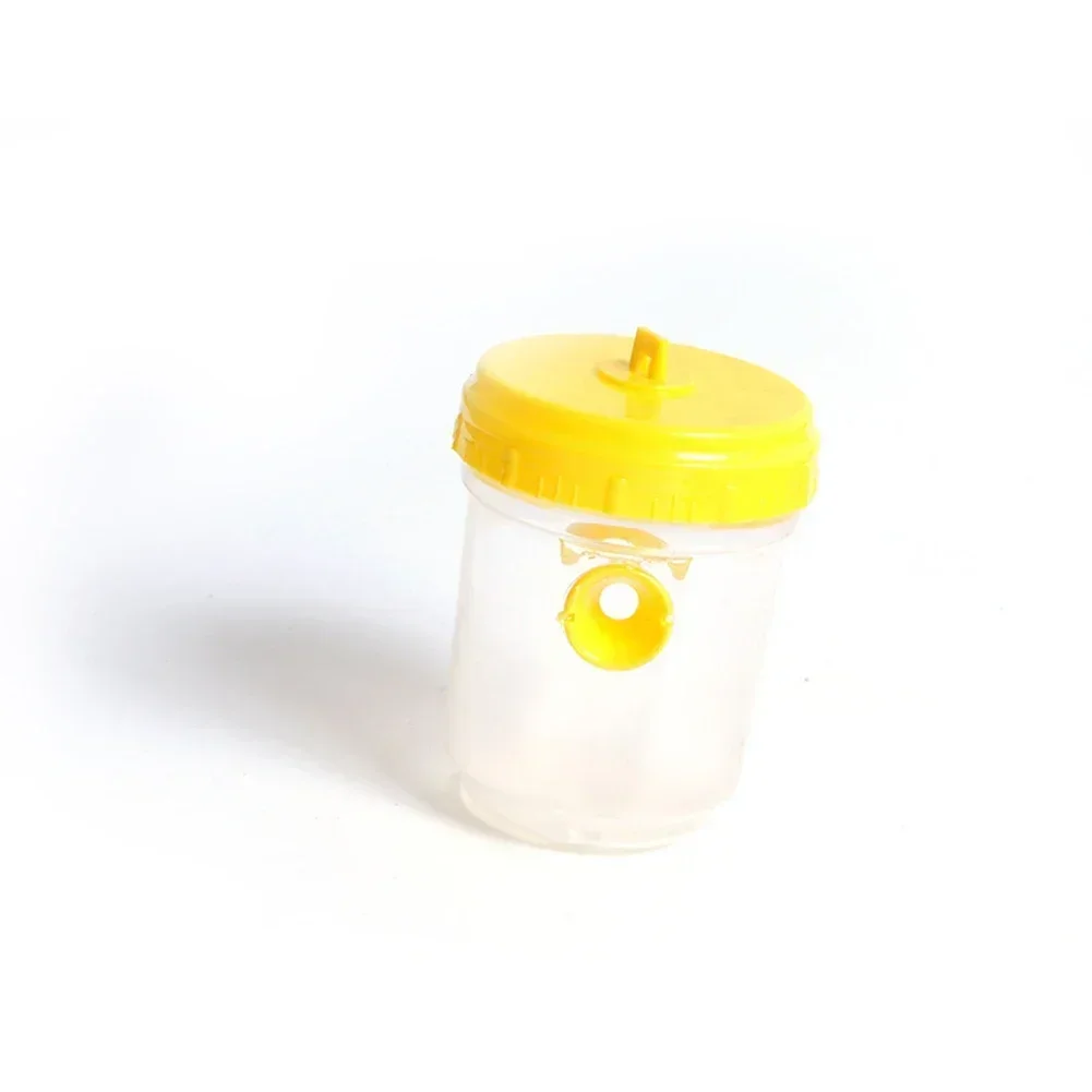 Lure Wasp Traps Attractant Transparent Wasp Trap Yellow Against Bees Hornets Defense For Insect Plastic High Quality