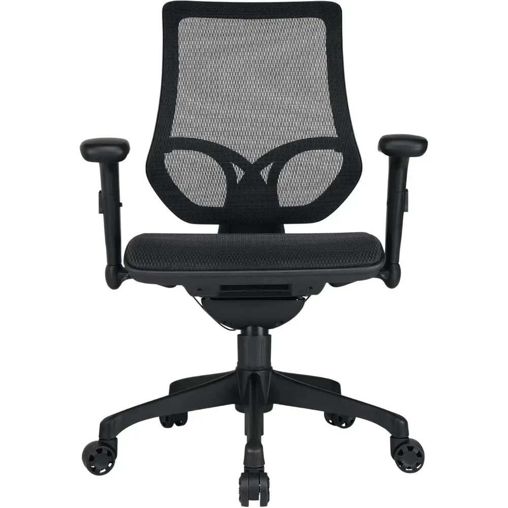 

Ergonomic Mesh Mesh Mid-Back Task Office Chair