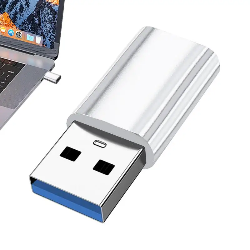 อะแดปเตอร์ USB 3.1 ประเภท C ถึงอะแดปเตอร์ USB ตัวแปลงหญิงสําหรับตัวเชื่อมต่อแล็ปท็อปพีซีการถ่ายโอนข้อมูลการชาร์จอย่างรวดเร็ว