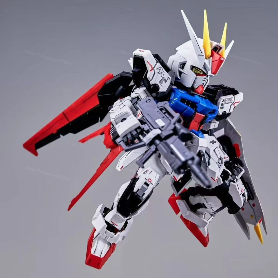 In Stock AZESD MGSD GAT-X105 AQM E-X01 Aile Strike Assembly Model