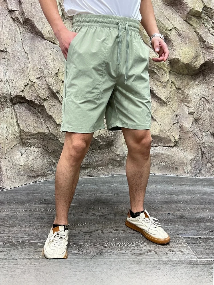 

Qui Dry Outdoor Sports Men's orts ket Full Glue Technology Summer 2026 Stand Fit Nylon Lycra Blend mid Waist