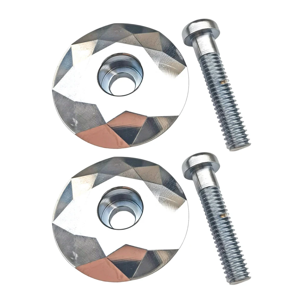 28.6mm Front Fork Bicycle Headset Covers For Bicycle Repair Lightweight Design Strong Rigidity For 28.6mm Fork