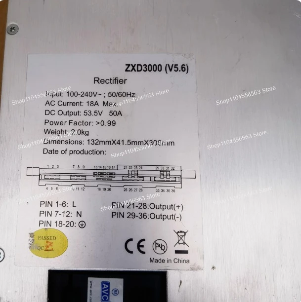 

**3000W 48V ZVS Induction Heater Power Supply**