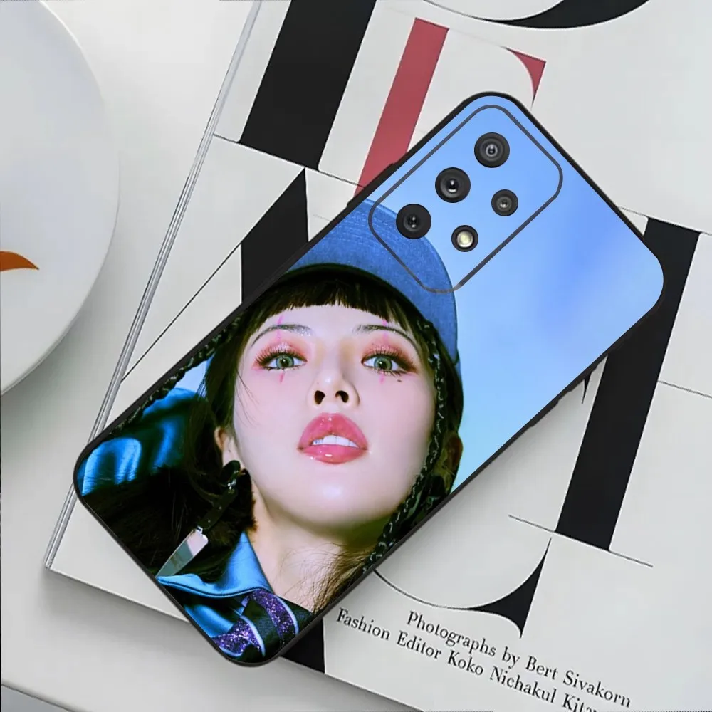 KPOP K-Kim HyunaA  Phone Case For Samsung Galaxy,S20,S21,S22,S23,Fe,Lite,Plus,Ultra,Note Shell