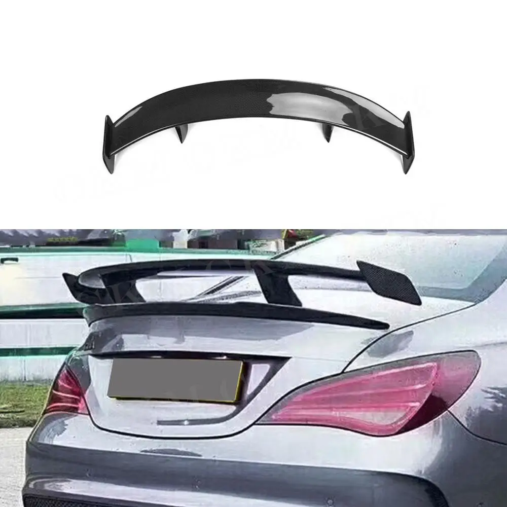 

Carbon Fiber G Style Spoiler Wing Lid For Mercedes Benz CLA Class W117 CLA45 W204 W205 2012+ Rear Trunk Spoiler