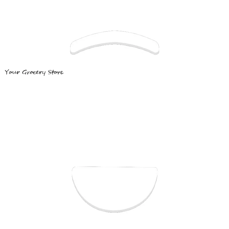 Mouse Foot Sticker For DELUX M800 Pro Gaming Mouse Non-Slip Pad E-Sport Gamer Accessories