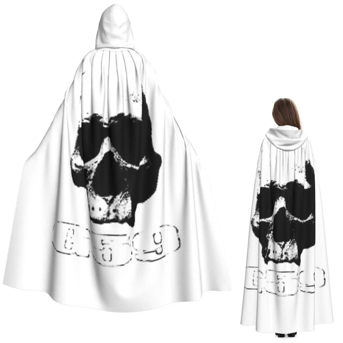 

Uicideboy G59 Long Hooded Cloak Witch Medieval Costume Cosplay Cape HalloweenVampire Adult Unisex