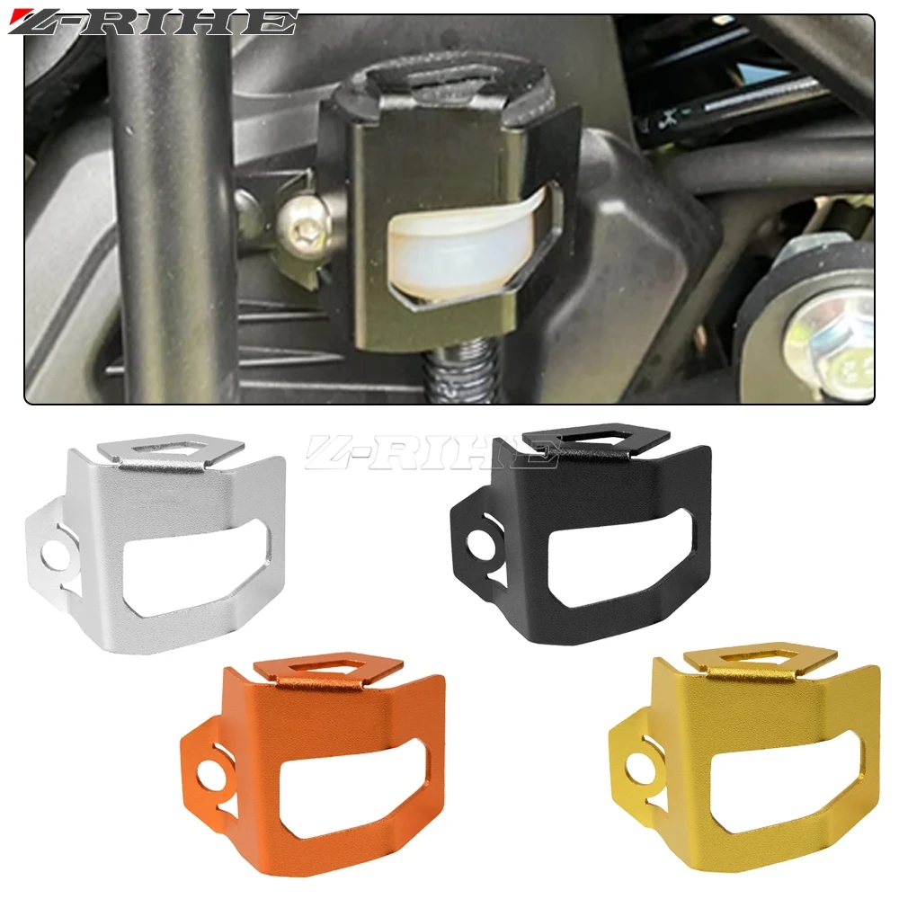 

For KTM 690 SMCR 690 Enduro 701 Supermoto 701 Enduro Rear Brake Fluid Reservoir Cover Protector For GASGAS 700 ES 700 SM 700