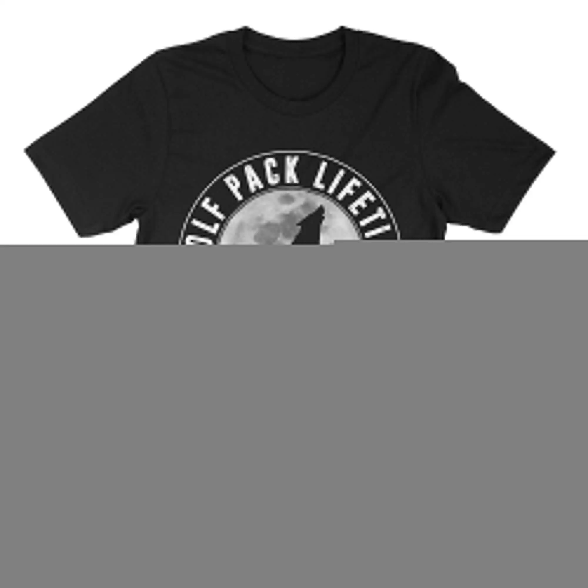 Футболка Wolf Pack для членов семьи