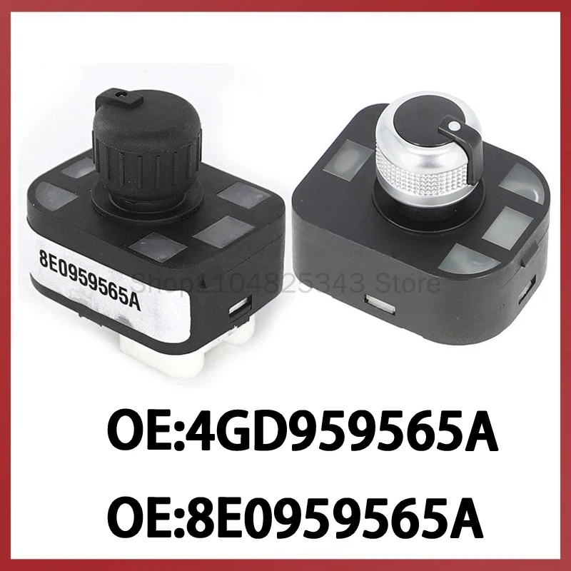 4GD959565A for Audi Auto Parts Mirror Switch Reversing Mirror Knob Adjustment Switch