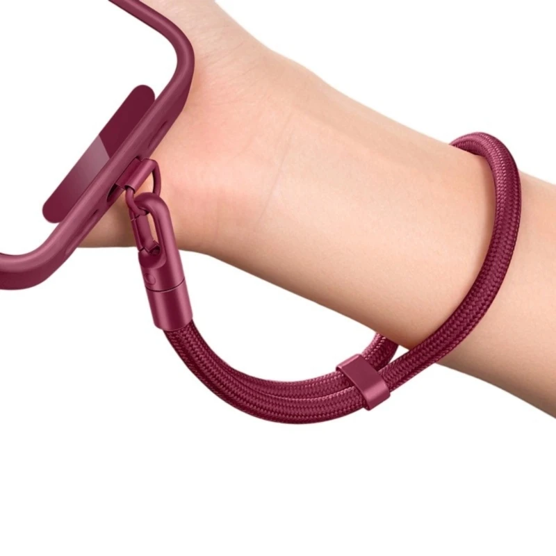 L41E Retractable Anti Slip Mobile Strap Metal Clip Multiple For Outdoor
