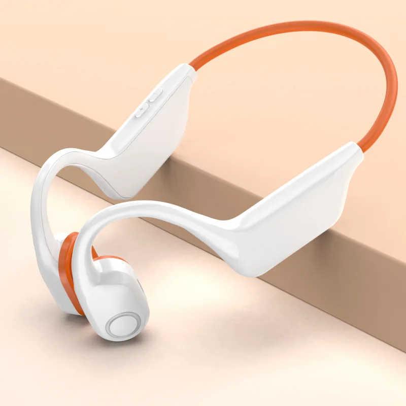 Open-Ear-Knochenleitungs-Bluetooth-Kopfhörer mit extra langer Akkulaufzeit, perfekt zum Laufen, Radfahren, Schwimmen und für andere Sportarten.