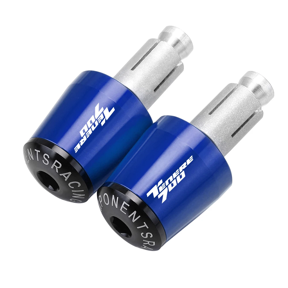 For Yamaha TENERE 700 SUPER TENERE SE TENERE700 Handlebar Gear Balanced Plug Slider HBAR END CAP Handle Bar Cap End Plugs image 5