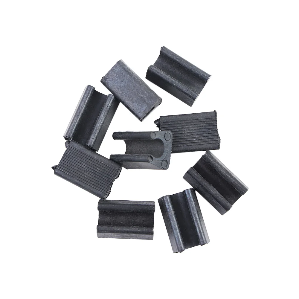 

Tilt U Shaped Furniture Feet Tubing Caps Floor Glides Floor Protector Chair Leg Pad Damper Stool Pipe Clamp Tube Rear Pad