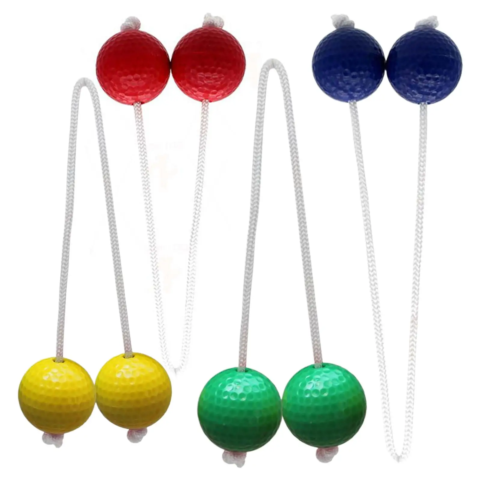 Ladder Toss Game Indoor Ladder Toss Ball Set Of 6 Parent-Child Interaction Portable Exercise Tool For Outdoor Activity Company