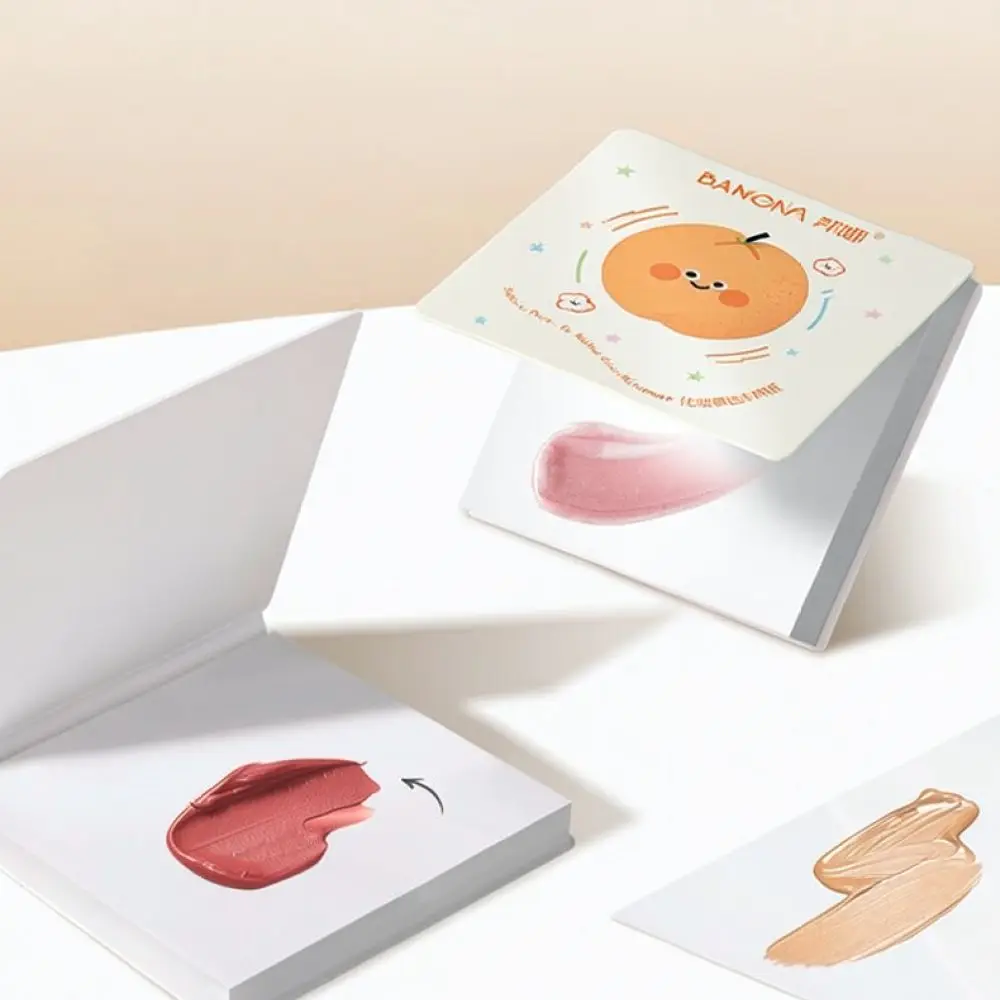 Professional Cosmetic Mixing Palette Paper Pad Sanitary Makeup Color Blending Sheet For Face Beauty Supplies
