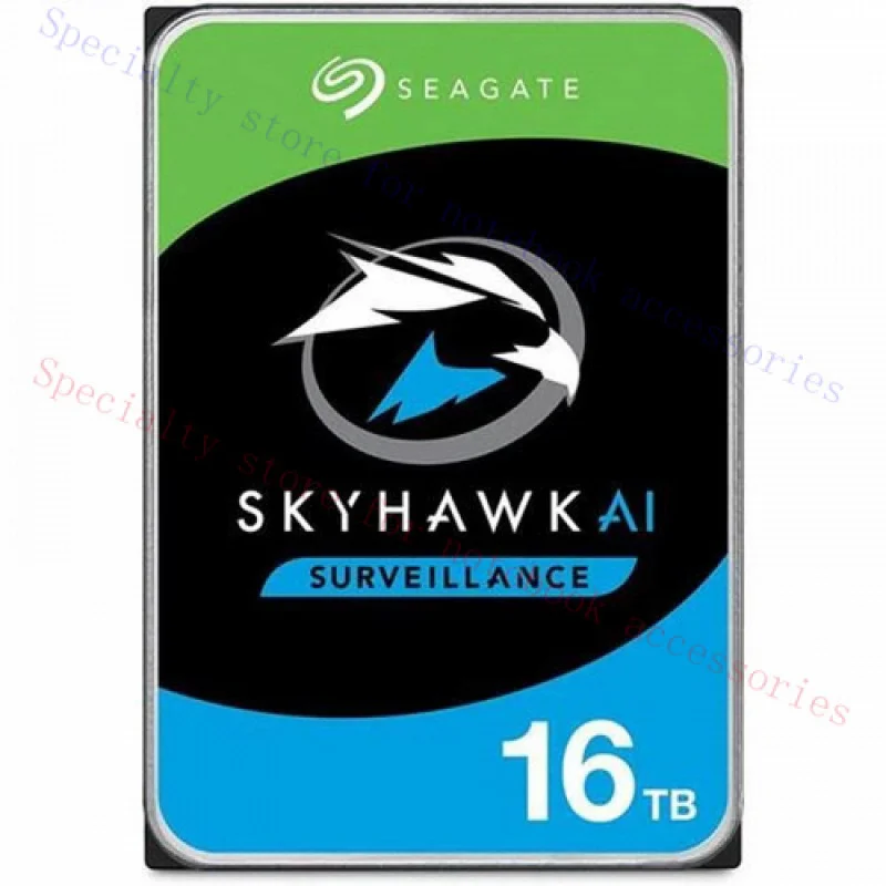 

R+ For Seagate SkyHawk AI ST16000VE000 16TB,Internal,7200 RPM,3.5 inch Hard Drive