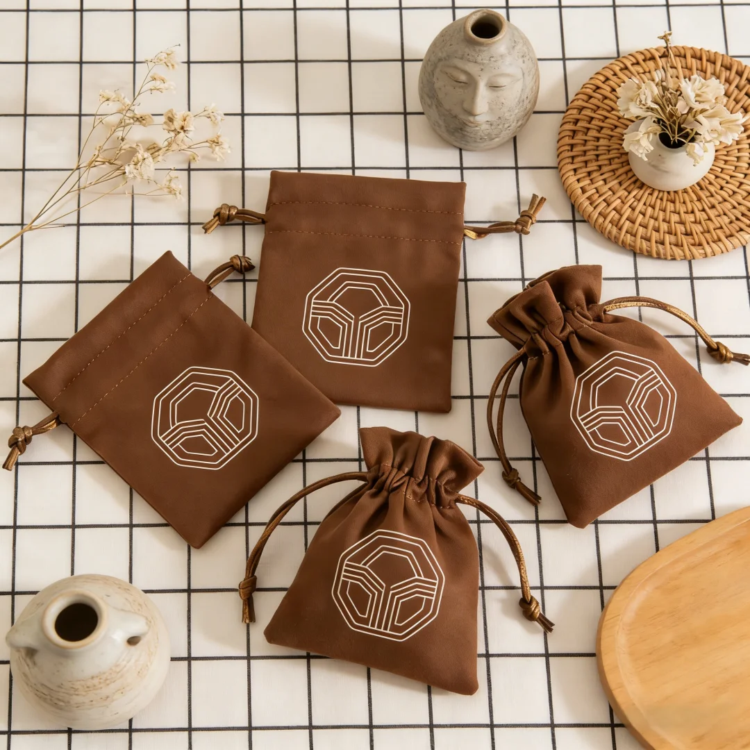 10 Stück Samtbeutel mit Kordelzug, Flanell-Aufbewahrungsbeutel für Schmuck, kleine Geschenke, Souvenirs – tragbare Partyverpackung