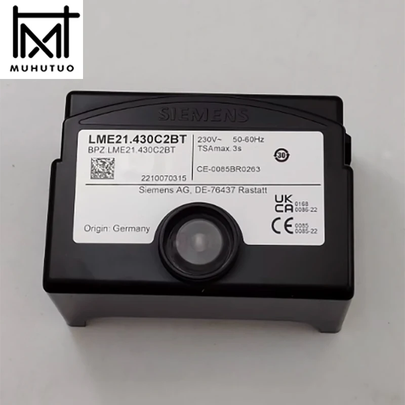 Originele Siemens Gasregelaar LME11.330C2 LME11.330A2 LME11.330C2BT LME21.330C2 LME22.331C2 LME22.232C2 LME21.430C2BT AGK11