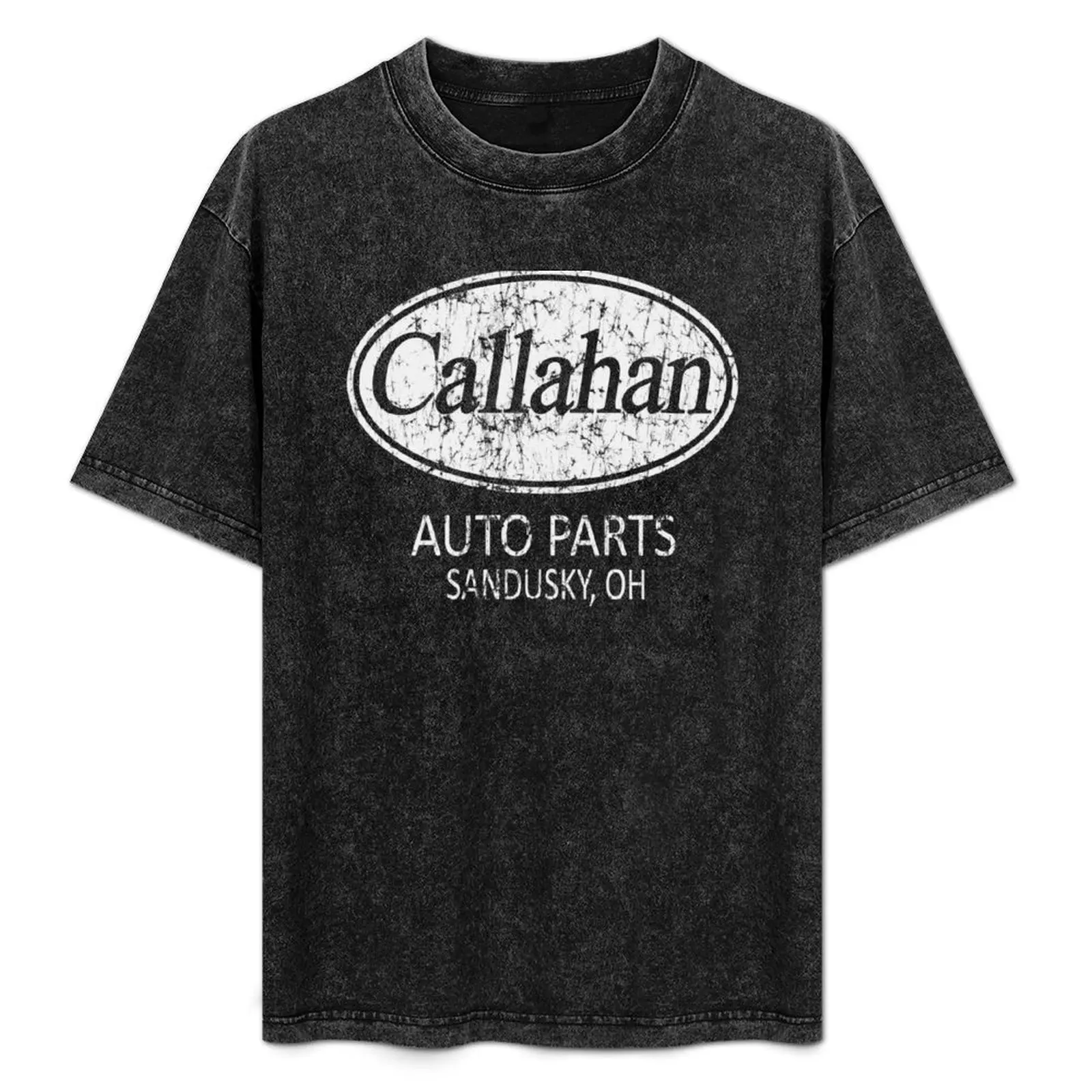 

Callahan Auto Parts T-Shirt tops graphic tee shirt blue lock custom t-shirts oversized t shirt men