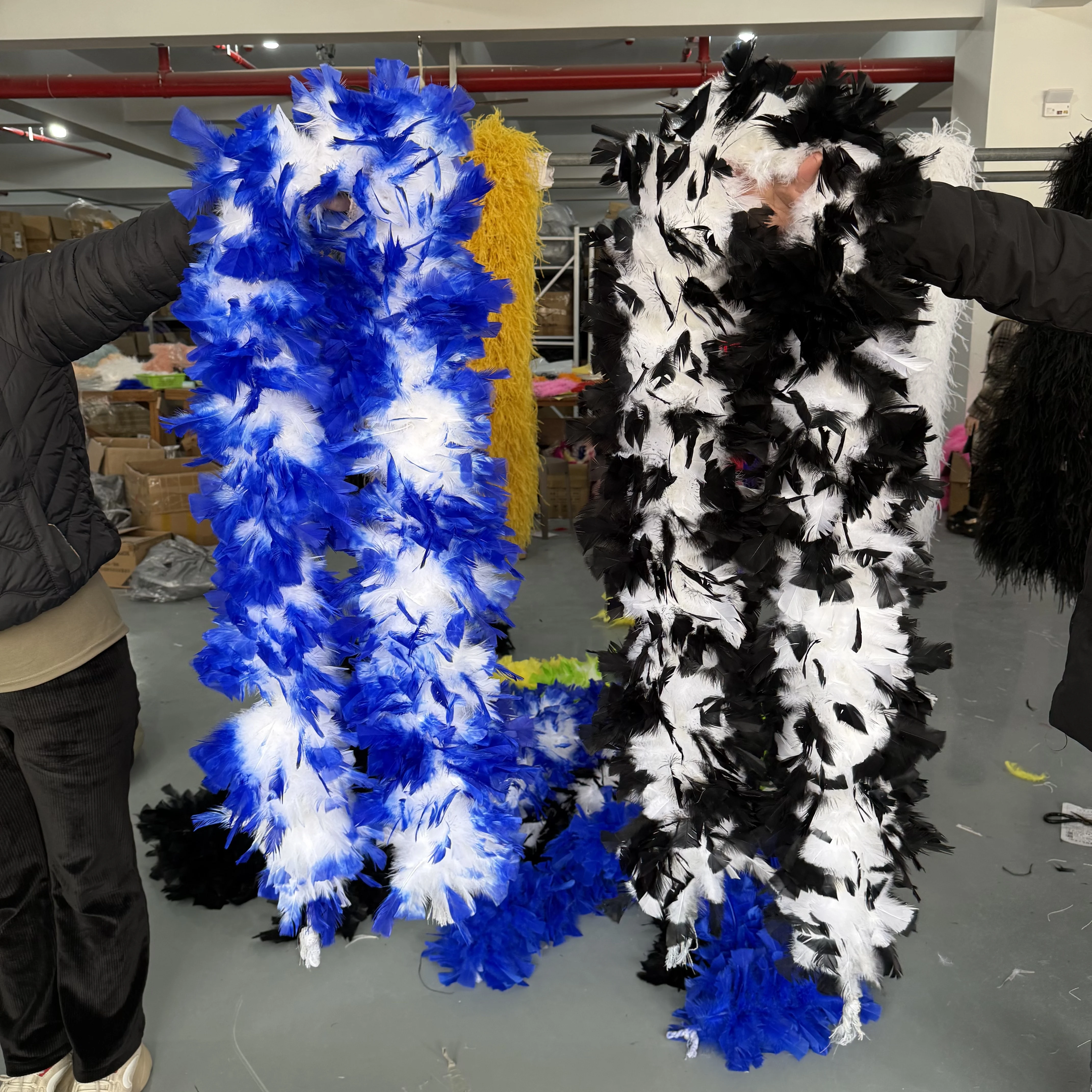Platte kalkoenverenband 2M 200 - Feather Trim Marabou recensie en prijs