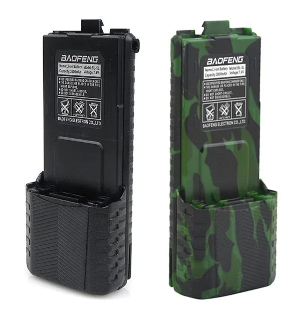 

BL-5 3800mAh For Baofeng UV-5R 7.4V Li-on Battery UV 5R USB Charge Cable for Walkie Talkie UV5R UV-5RE Plus BF-F8+ UV-5RA uv5r