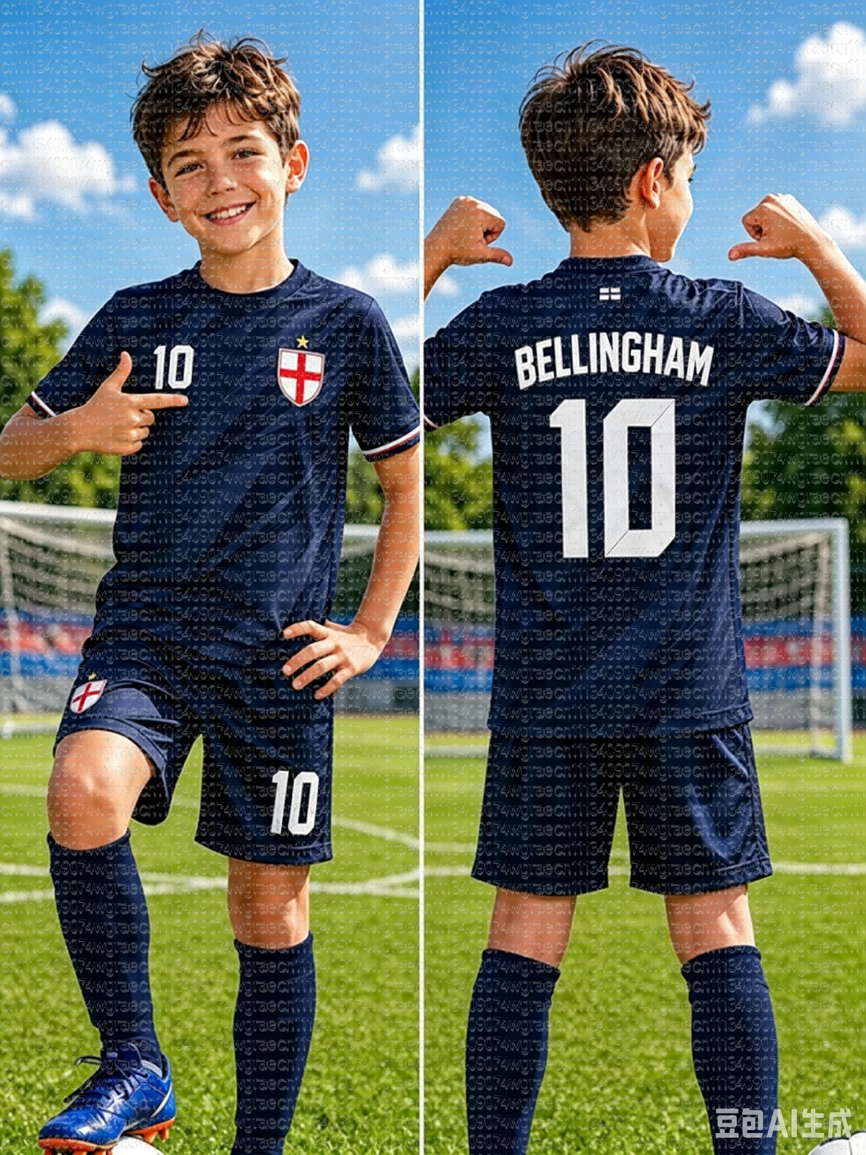 2026 Special Bellingham #10 Fan Football Jersey Tee Shorts Set Women Men England Fans Shirt and Shorts Summer Kids 2 Piece Set
