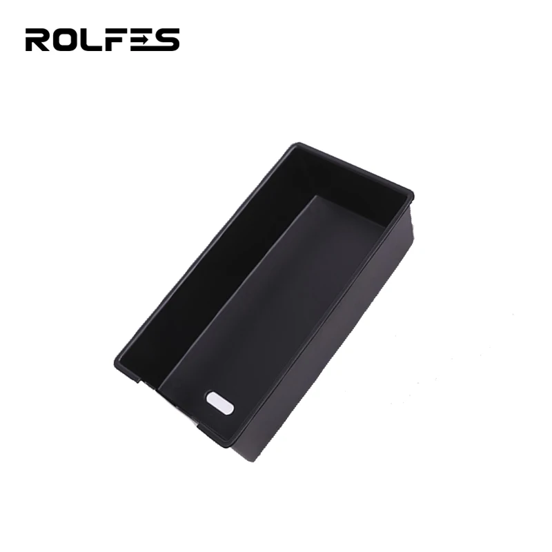 ROLFES รถคอนโซลกลางคอนโซลกล่องกล่อง Sundries สําหรับ BMW 1 Series 2017-2020 อุปกรณ์เสริมอัตโนมัติ