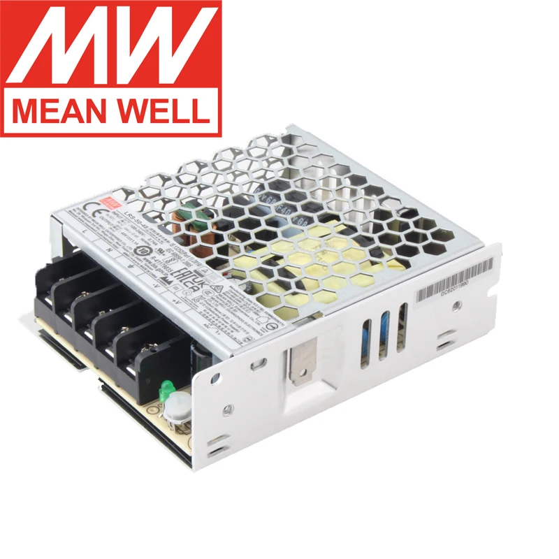 Original Mean Well LRS-35 5V 12V 15V 24V 36V 48VDC Einkanaliges Industrielles Schaltnetzteil