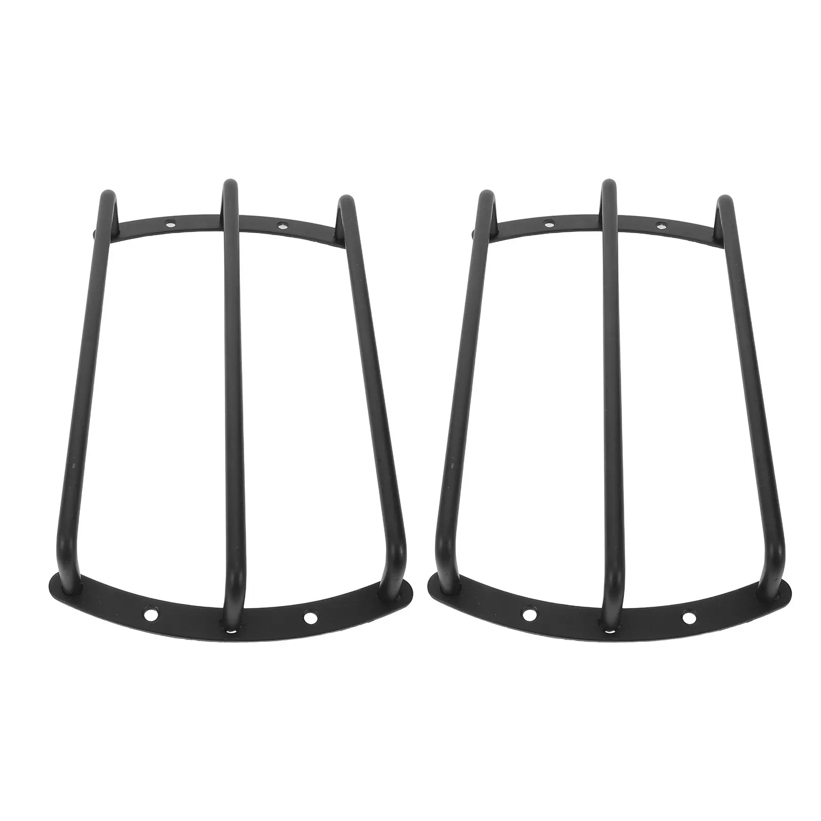 1Pair Car Speaker Grill Guard Black Metal Universal Subwoofer Cover Audio Protection Round Mesh Speaker Grille