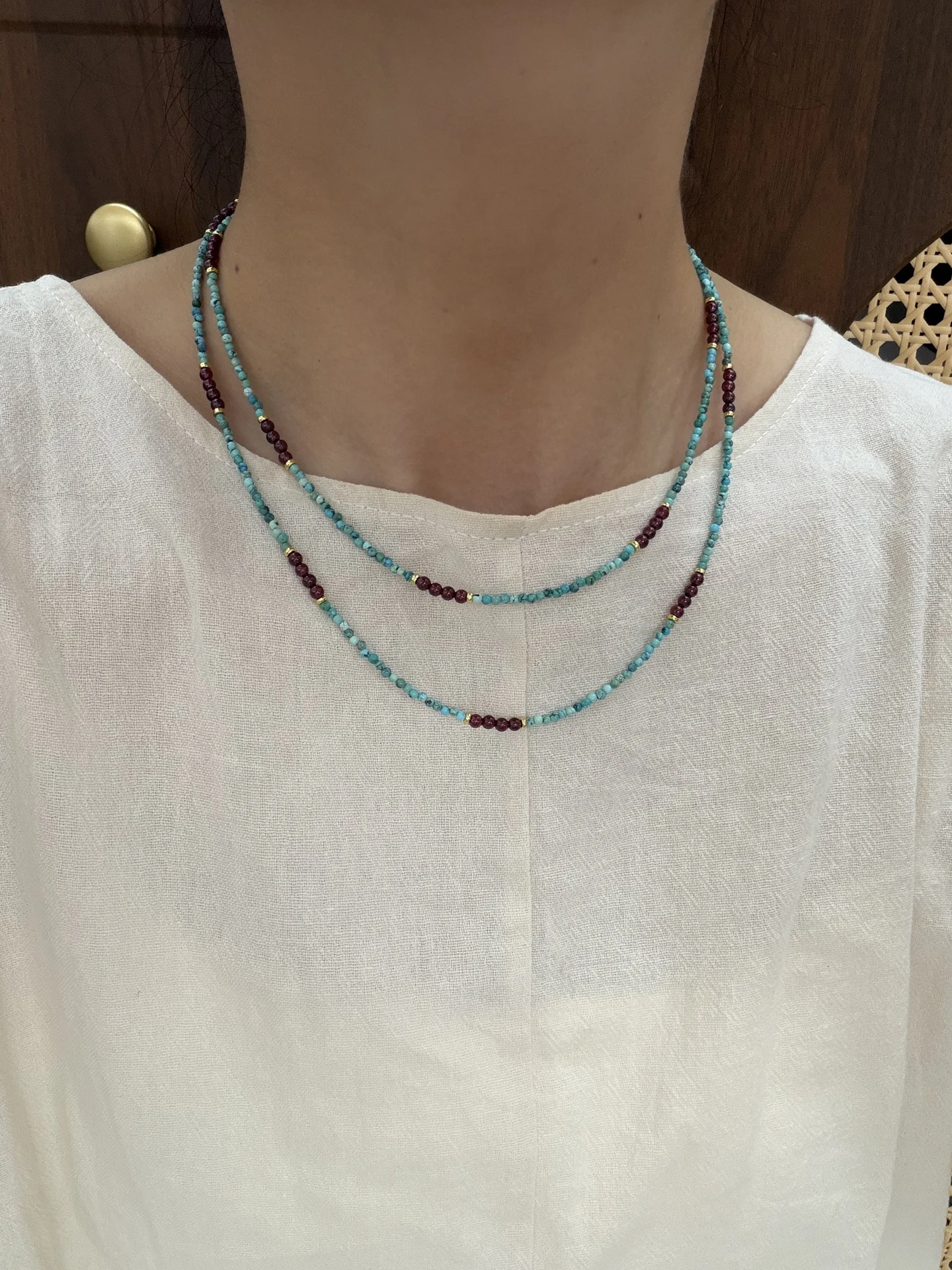 collar-de-cuentas-pequenas-de-turquesa-natural-de-diseno-original-de-2-mm-cadena-simple-vintage-con-cierre-joyeria-de-estilo-clasico-para-adultos
