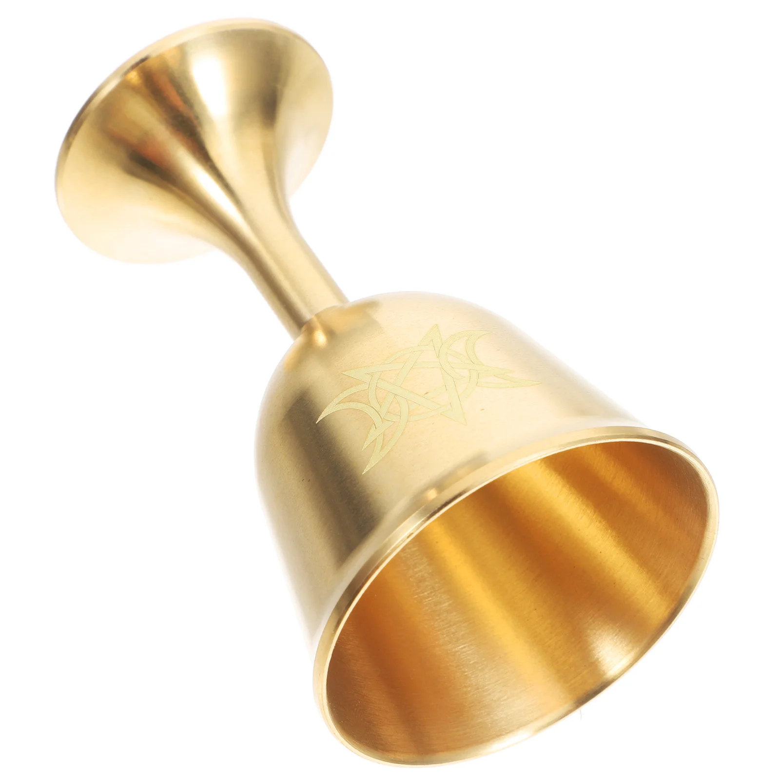 

Brass Cup Vintage Gold Goblet Handcrafted Medieval Wine Glass For Home Decor Altar Ceremony Small Water Goblets