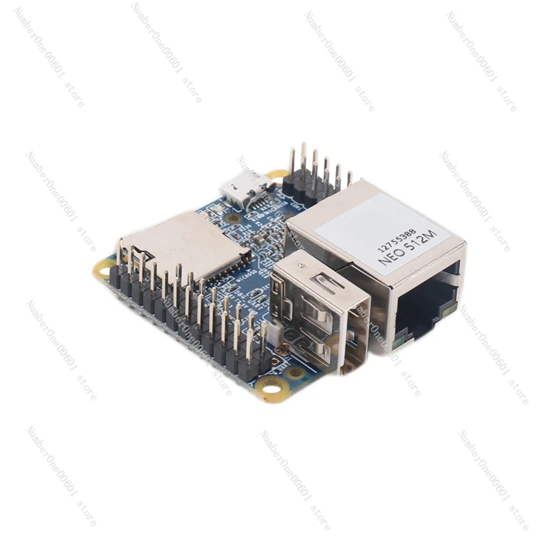 10X Nanopi NEO Open Source Allwinner H3 Development Board Super For Raspberry Pie Quad-Core Cortex-A7 DDR3 RAM 512MB Run