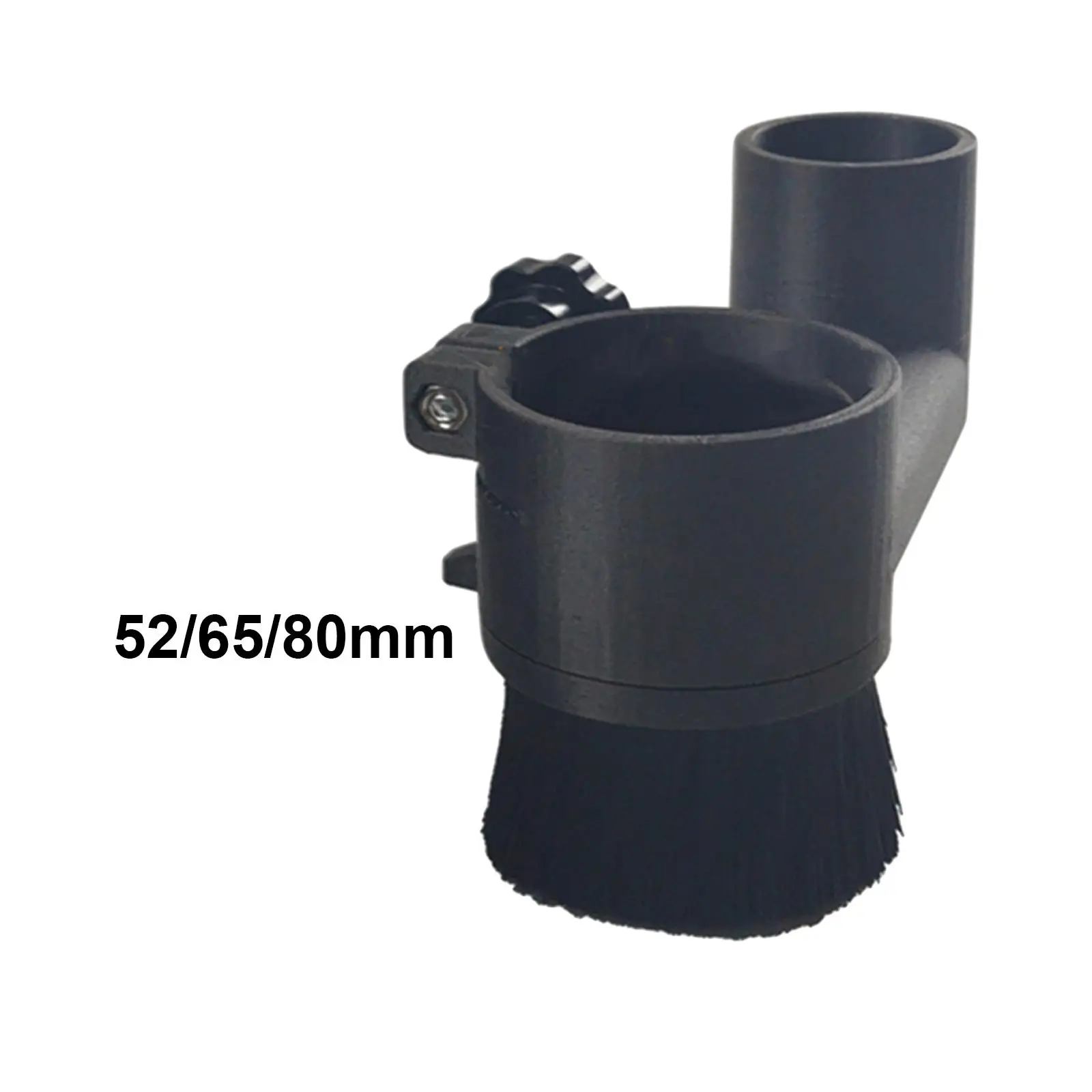 52mm /65mm /80mm Spindle Brush Dust Shoe Easy to Assemble for CNC Milling